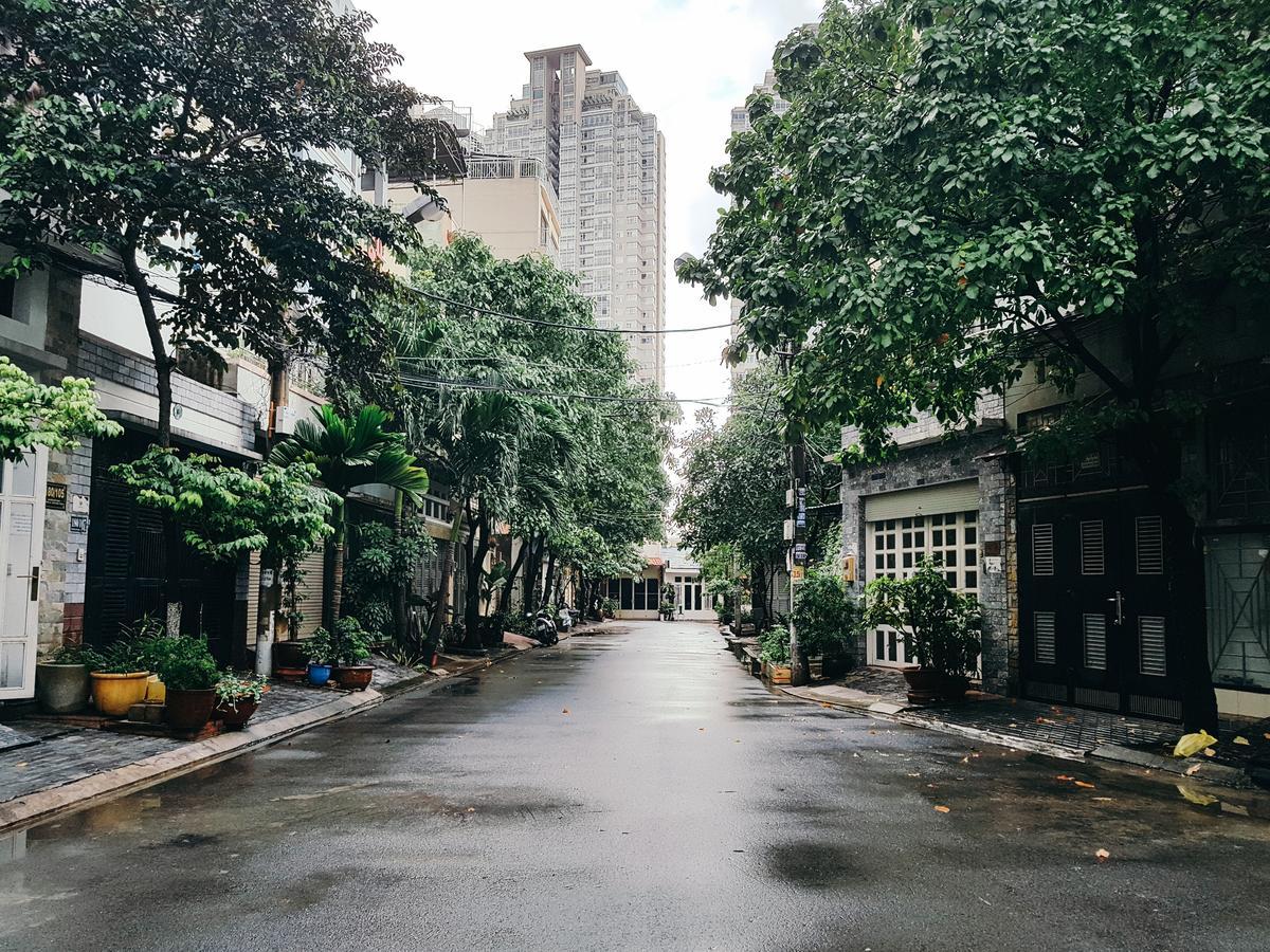 Bed and Breakfast Blue Fingers Ho-Chi-Minh-Stadt Exterior foto