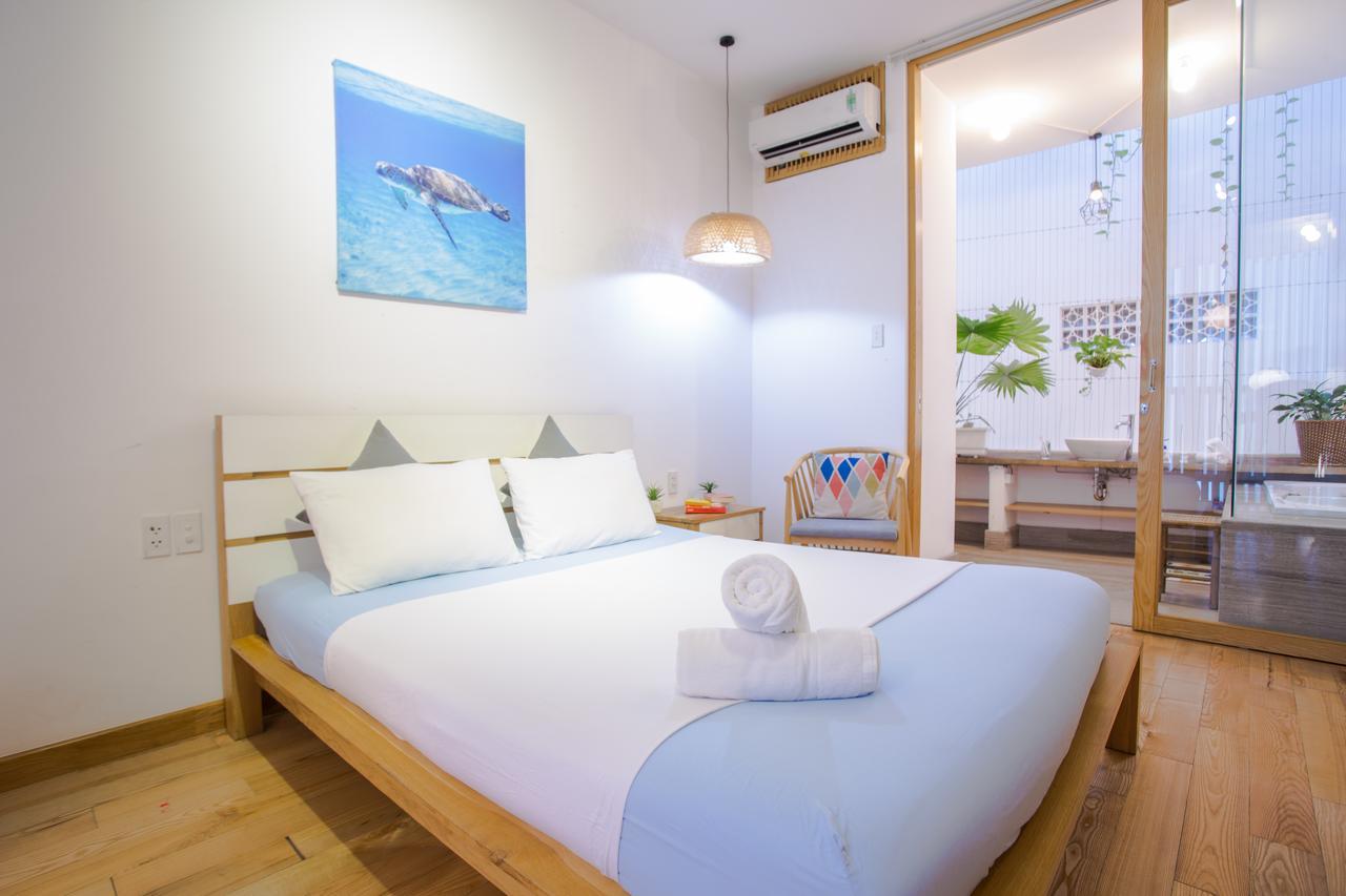 Bed and Breakfast Blue Fingers Ho-Chi-Minh-Stadt Zimmer foto
