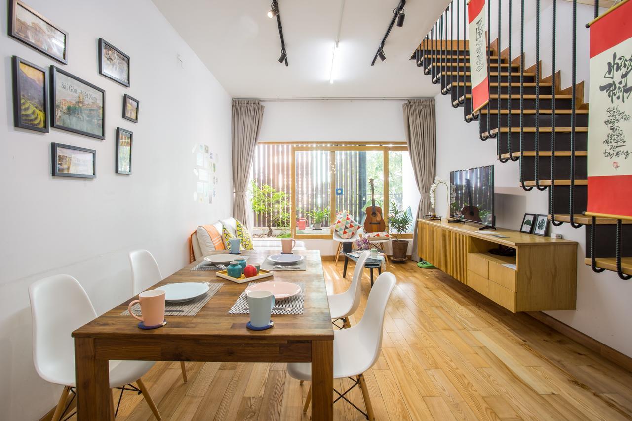Bed and Breakfast Blue Fingers Ho-Chi-Minh-Stadt Exterior foto