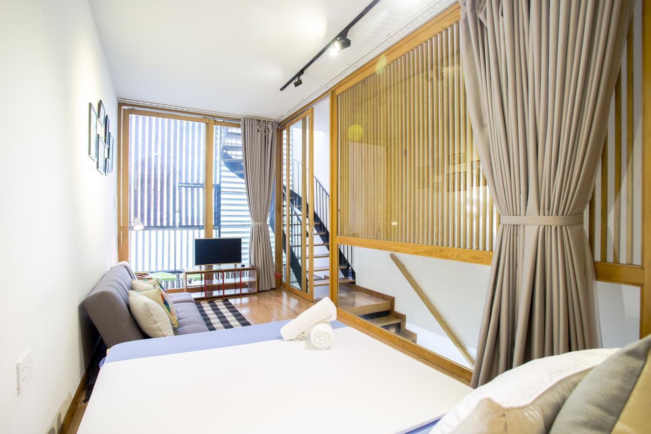 Bed and Breakfast Blue Fingers Ho-Chi-Minh-Stadt Exterior foto