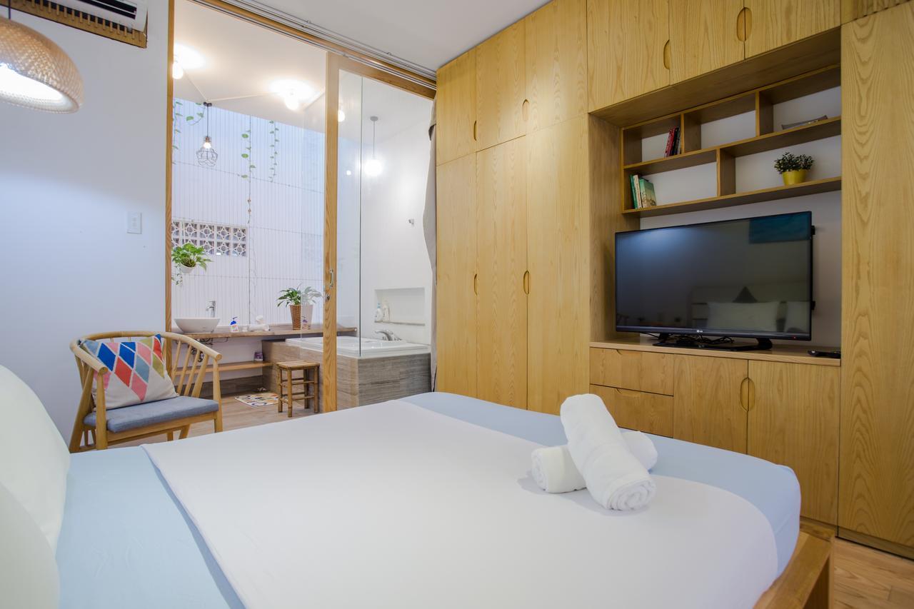 Bed and Breakfast Blue Fingers Ho-Chi-Minh-Stadt Zimmer foto