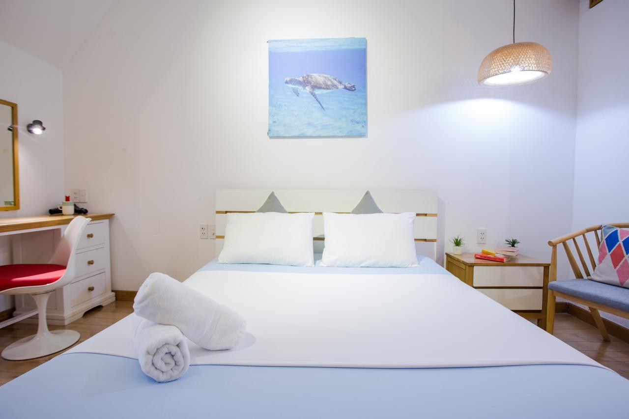 Bed and Breakfast Blue Fingers Ho-Chi-Minh-Stadt Zimmer foto