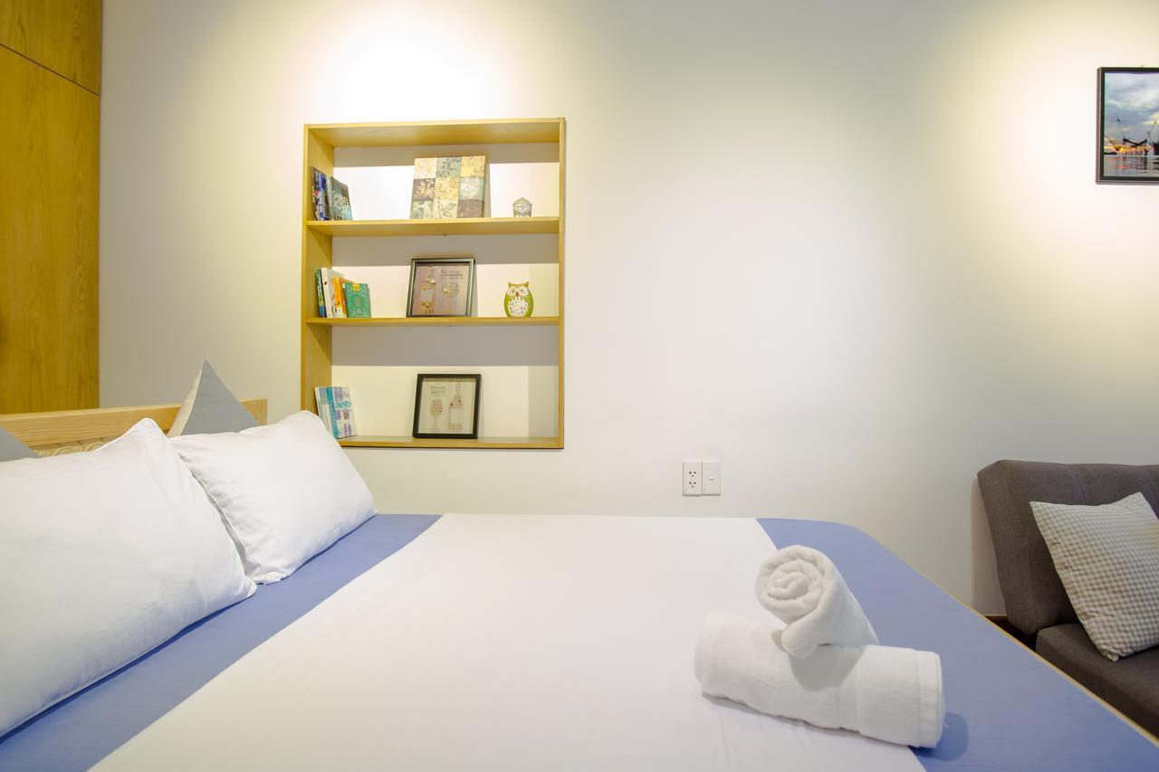 Bed and Breakfast Blue Fingers Ho-Chi-Minh-Stadt Zimmer foto