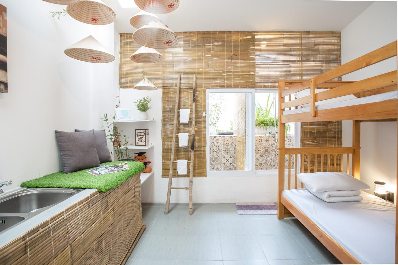 Bed and Breakfast Blue Fingers Ho-Chi-Minh-Stadt Exterior foto