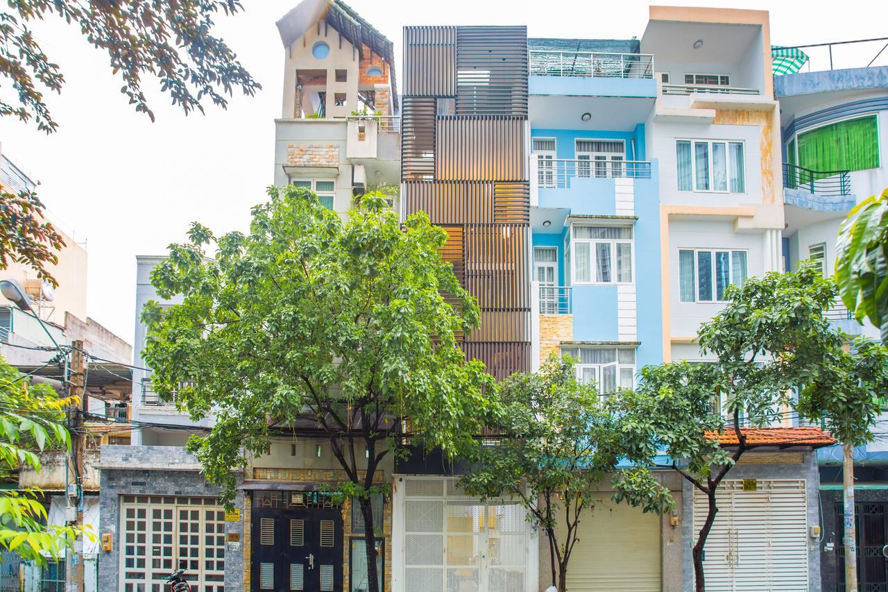 Bed and Breakfast Blue Fingers Ho-Chi-Minh-Stadt Exterior foto