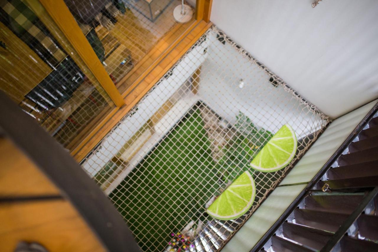 Bed and Breakfast Blue Fingers Ho-Chi-Minh-Stadt Exterior foto
