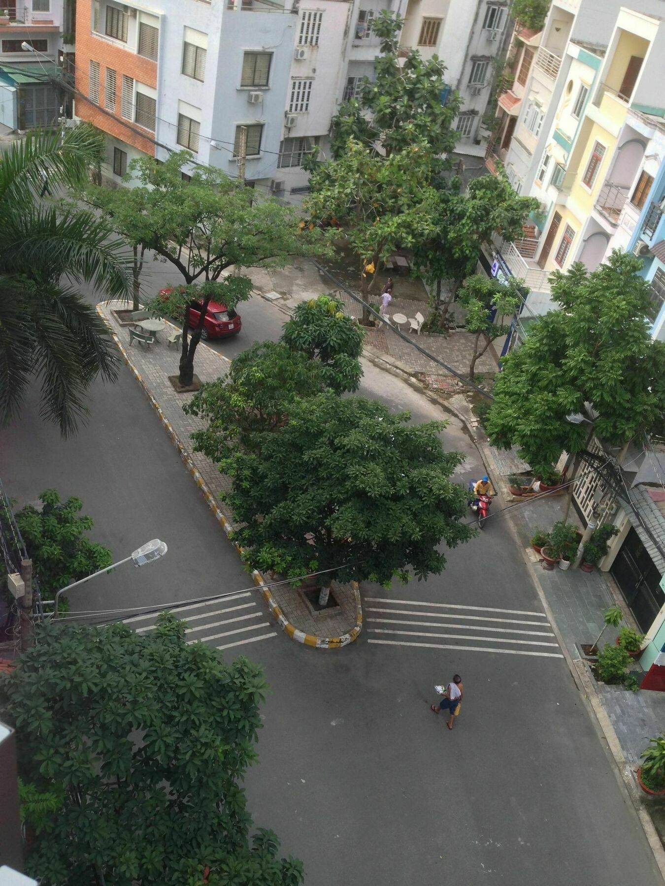 Bed and Breakfast Blue Fingers Ho-Chi-Minh-Stadt Exterior foto